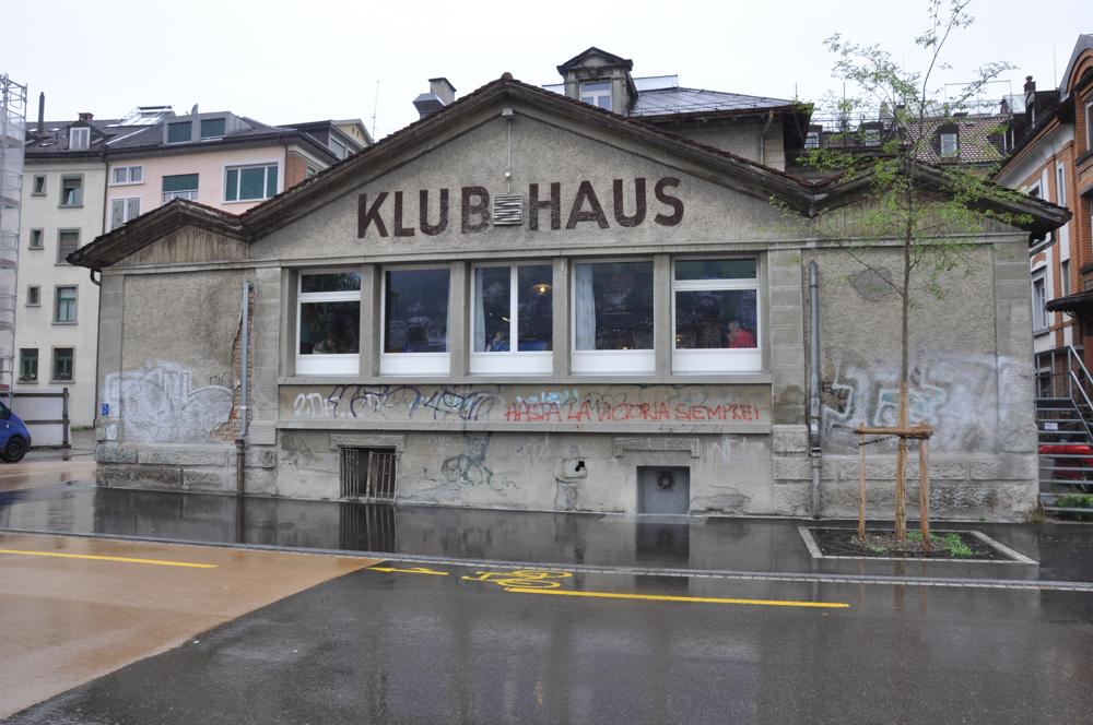 St Gallen Klubhaus